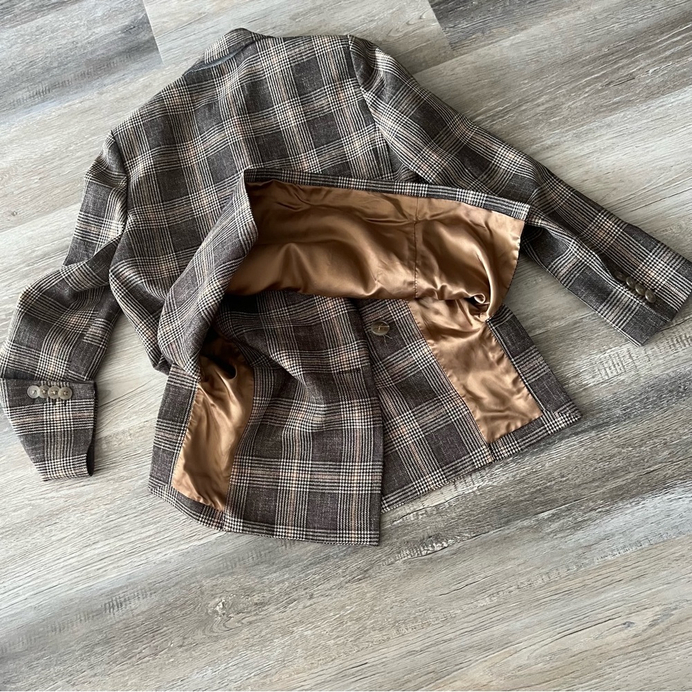 NWT Acne Studios herringbone oversize blazer - Picture 14 of 16